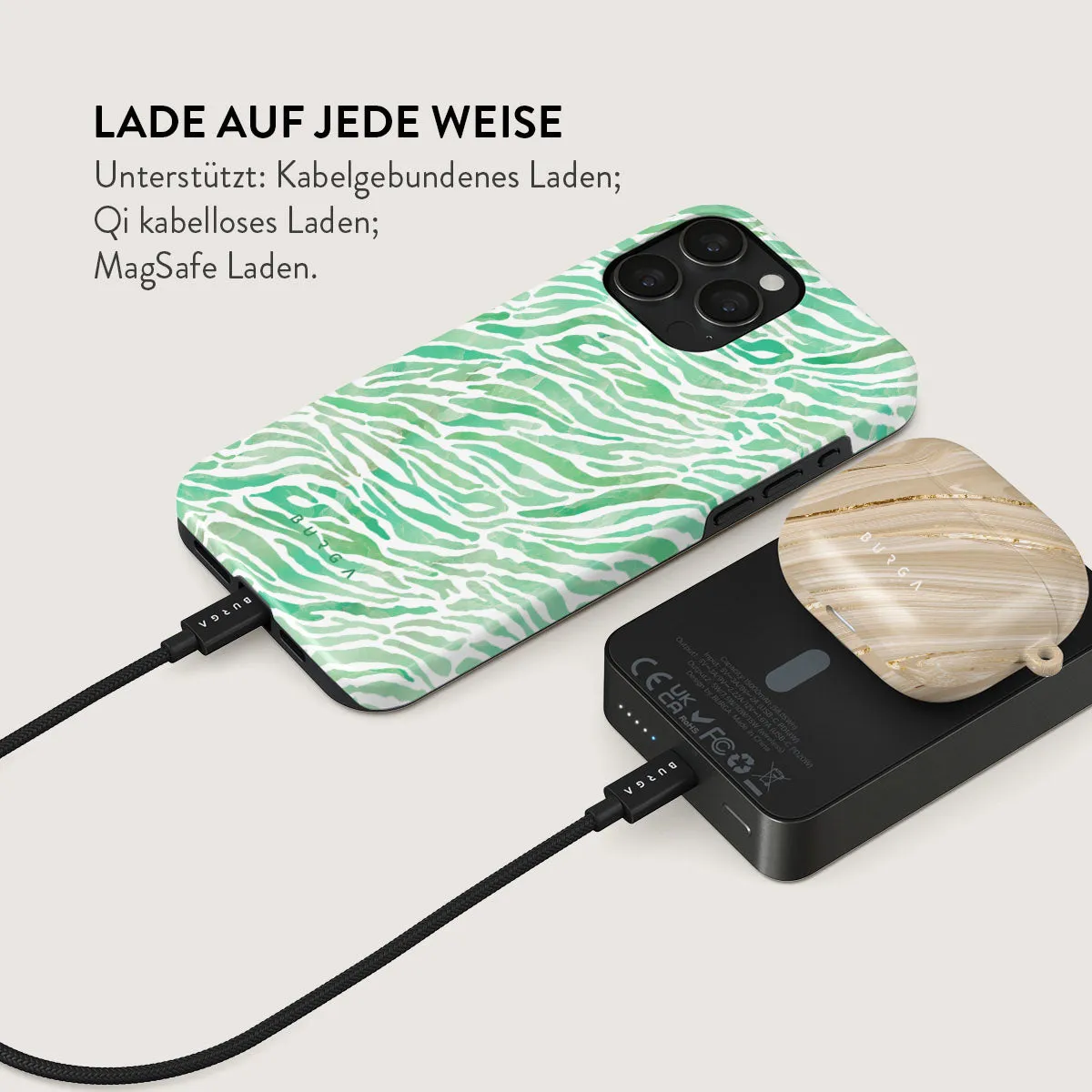 Free Spirit - Magnetic Powerbank