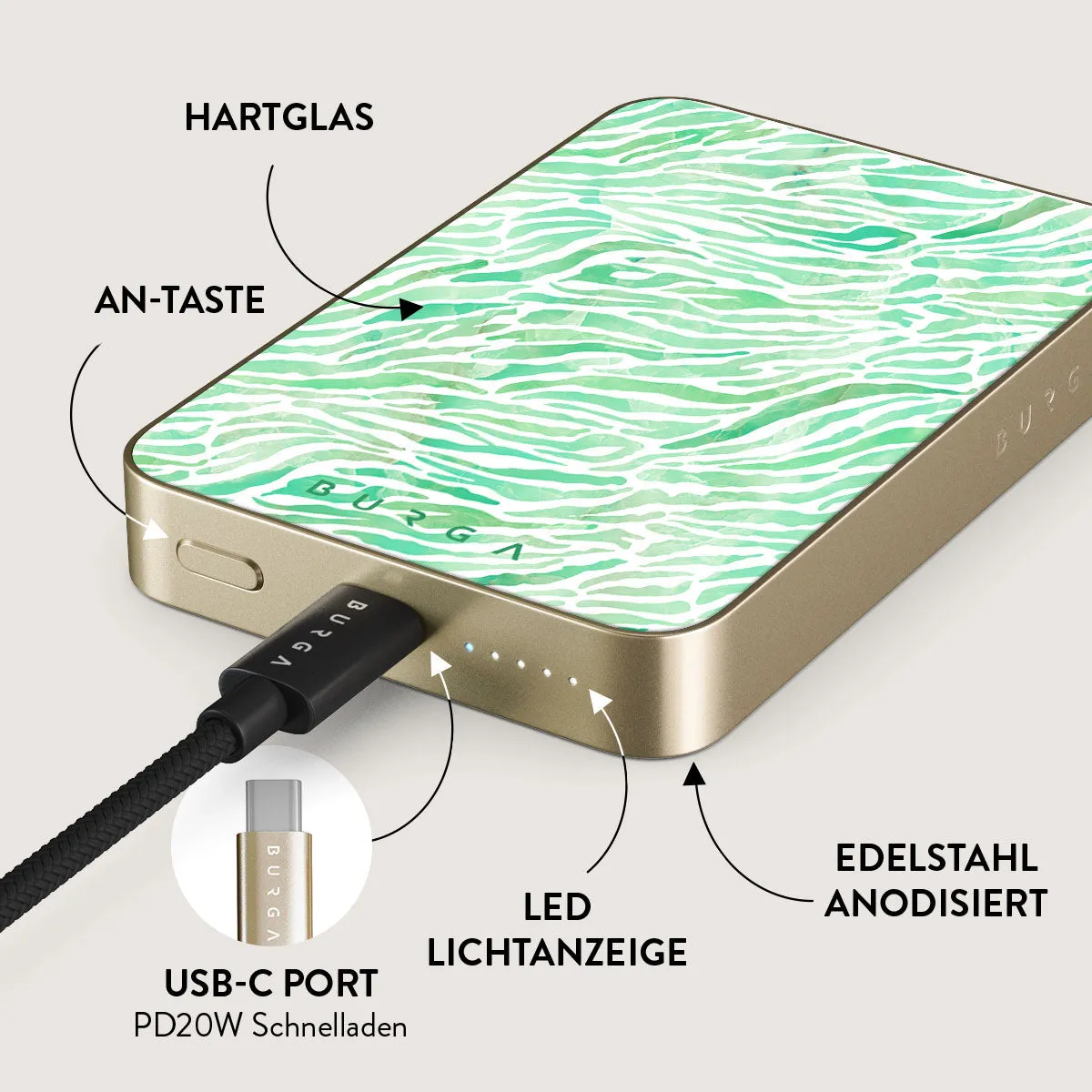 Free Spirit - Magnetic Powerbank