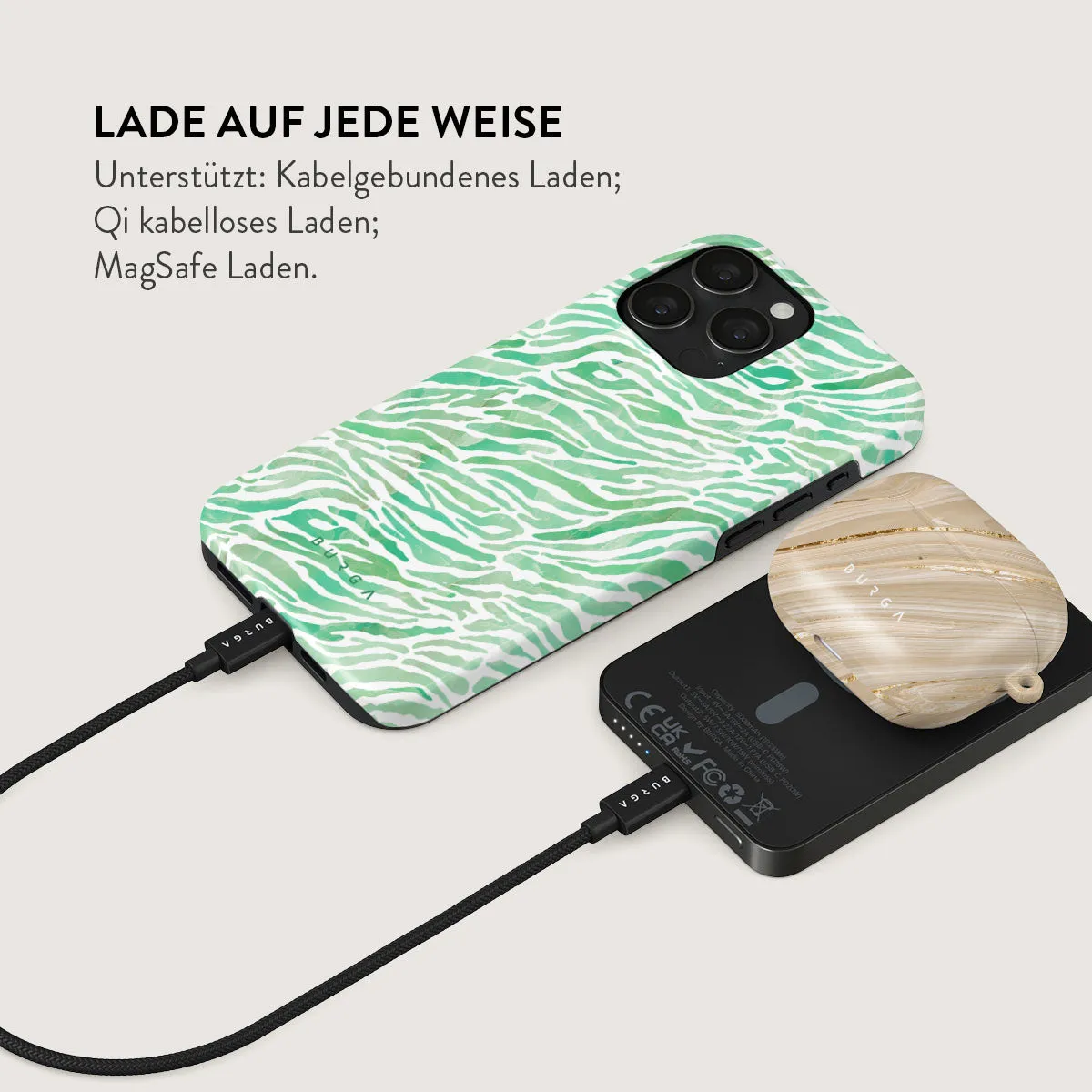 Free Spirit - Magnetic Powerbank