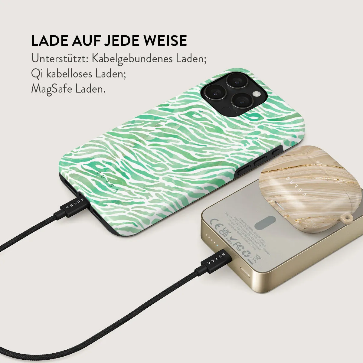 Free Spirit - Magnetic Powerbank