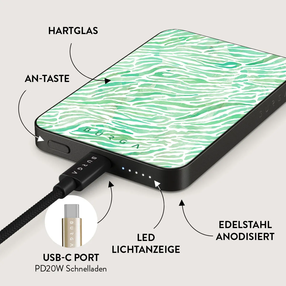 Free Spirit - Magnetic Powerbank