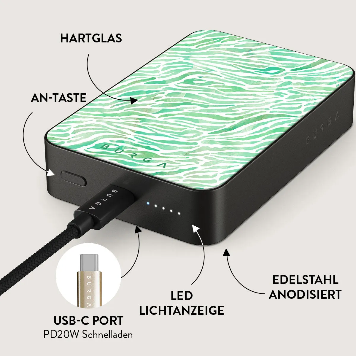 Free Spirit - Magnetic Powerbank