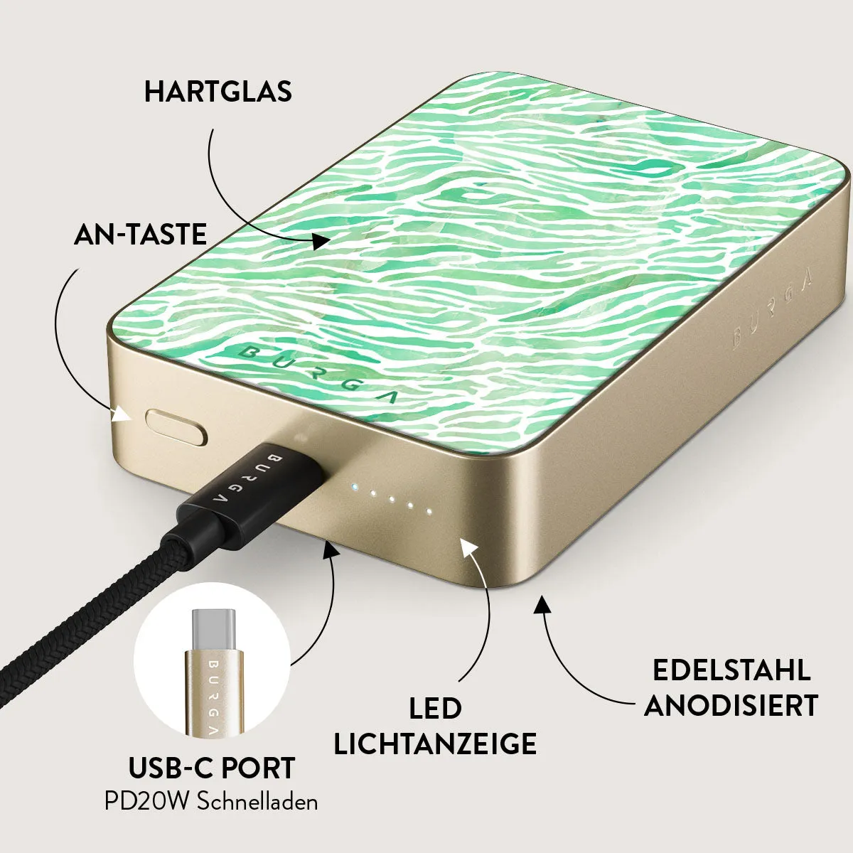 Free Spirit - Magnetic Powerbank