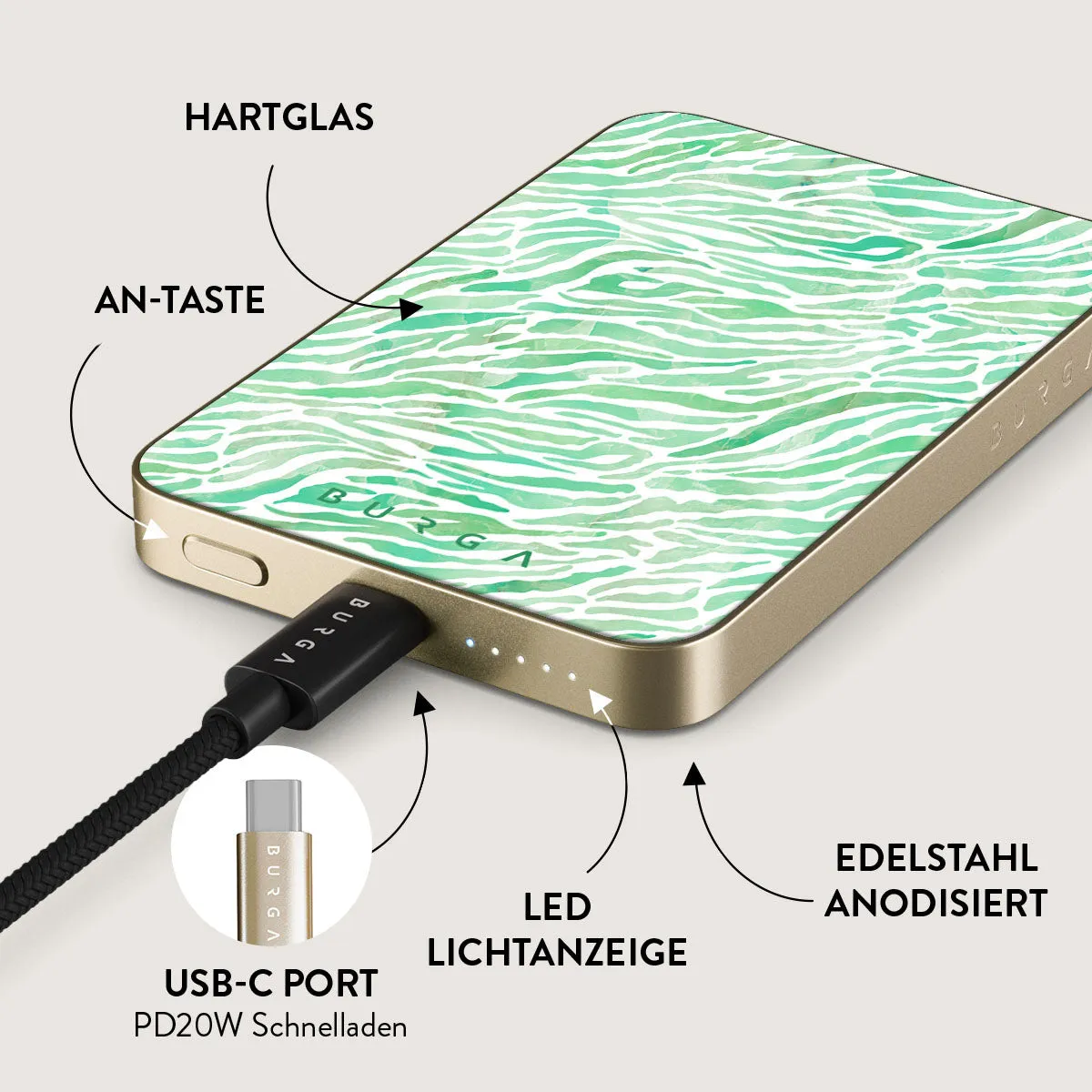 Free Spirit - Magnetic Powerbank