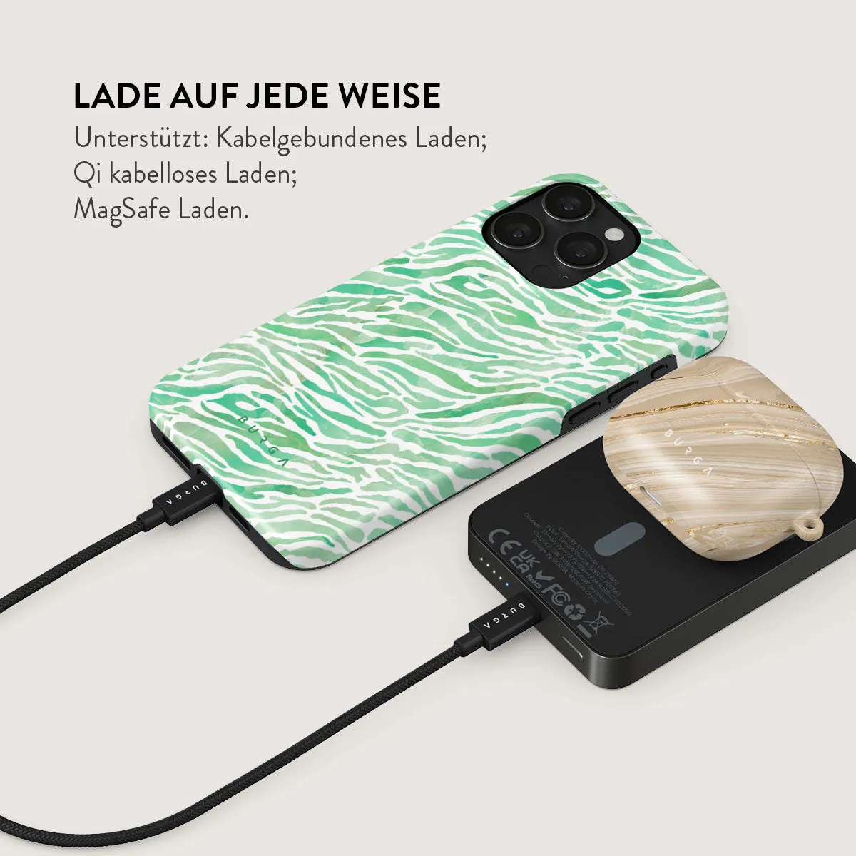 Free Spirit - Magnetic Powerbank