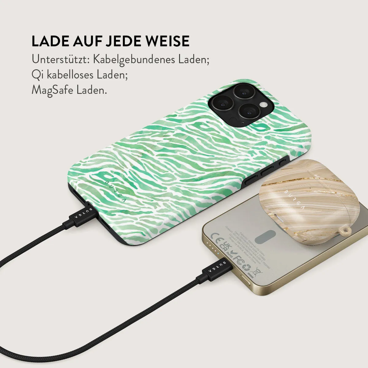Free Spirit - Magnetic Powerbank