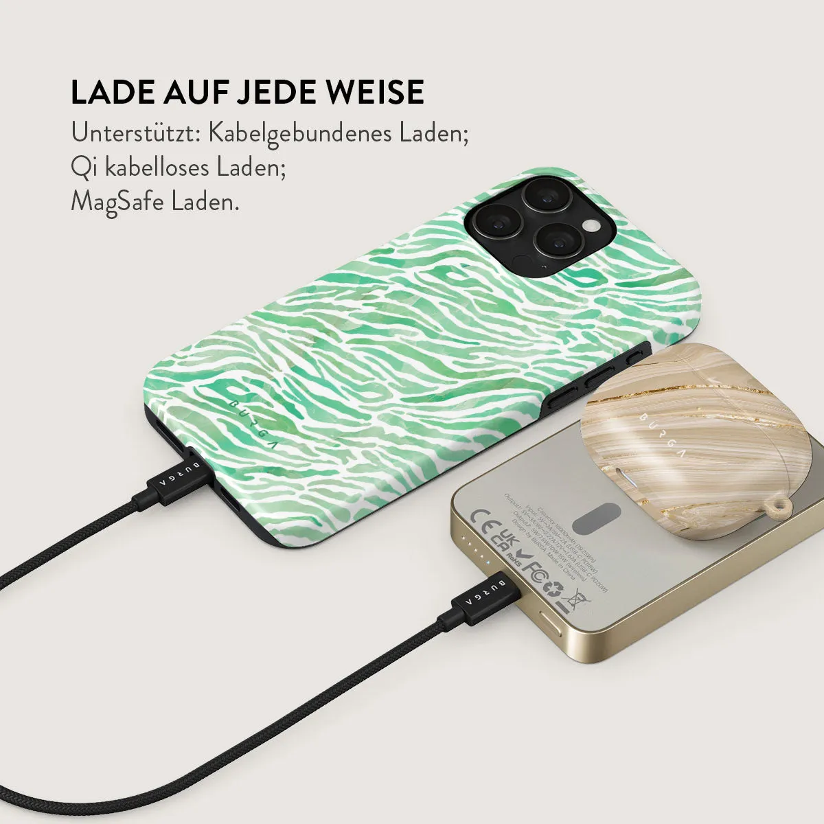 Free Spirit - Magnetic Powerbank