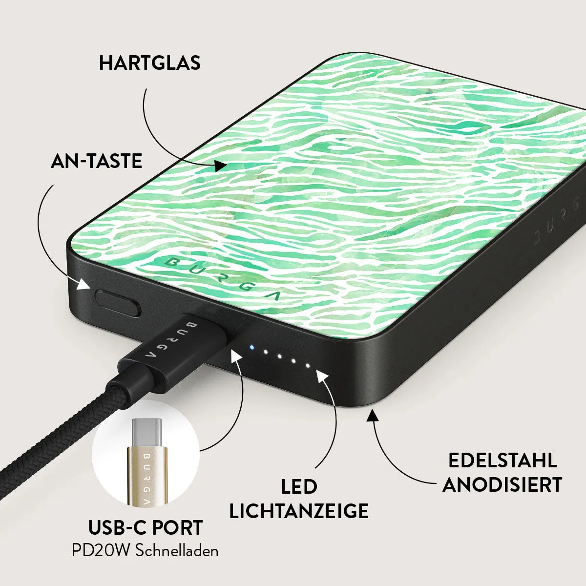 Free Spirit - Magnetic Powerbank