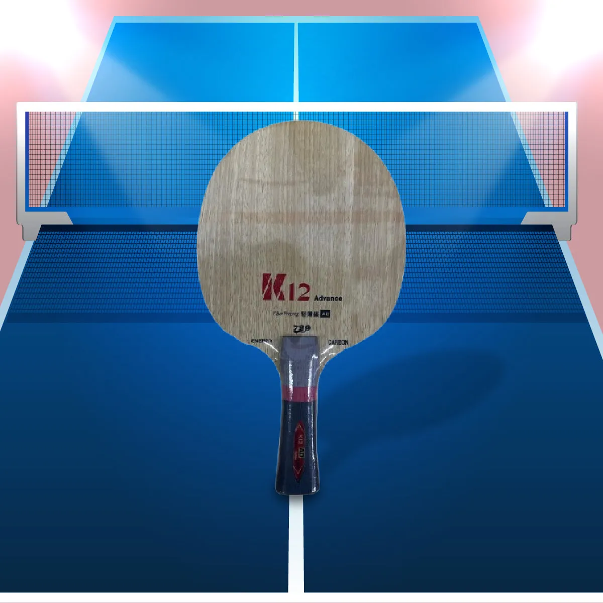 Friendship 729 Advance K12 Energy Table Tennis Ply