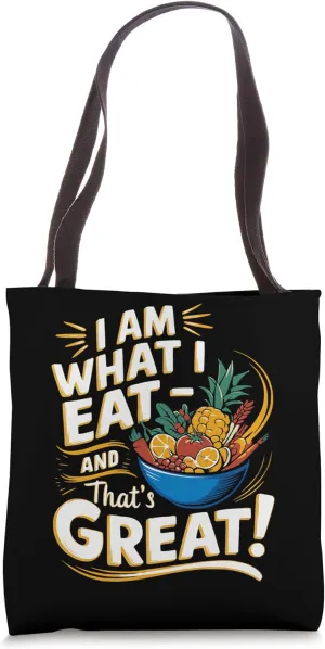 From the local Farm on the Table. Eat Green, Live Green Tote Bag