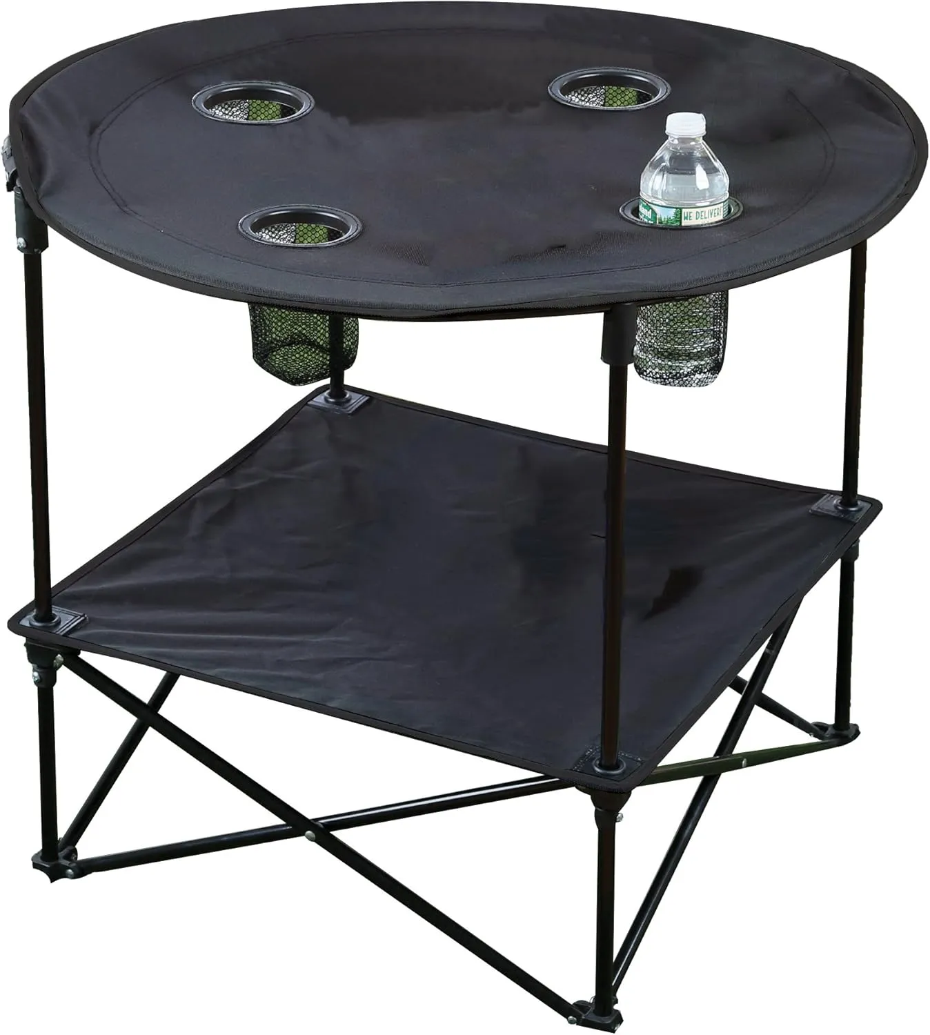 FT-Black Camping Table, One Size