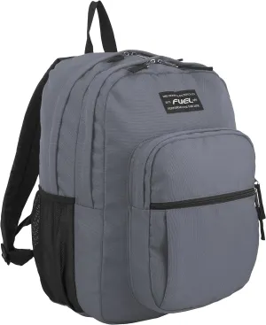 Fuel Legacy Deluxe Classic Backpack, Gray