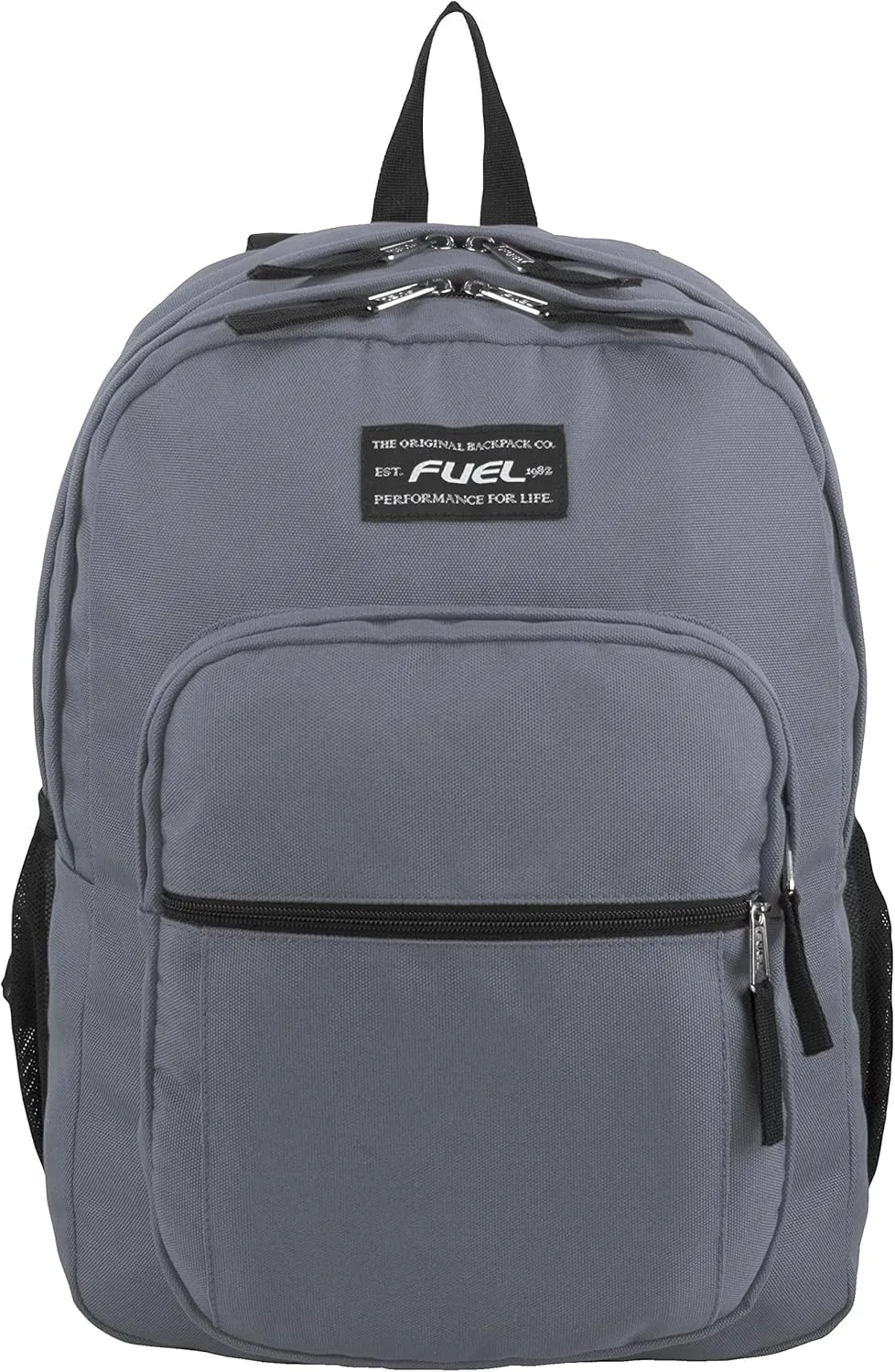 Fuel Legacy Deluxe Classic Backpack, Gray