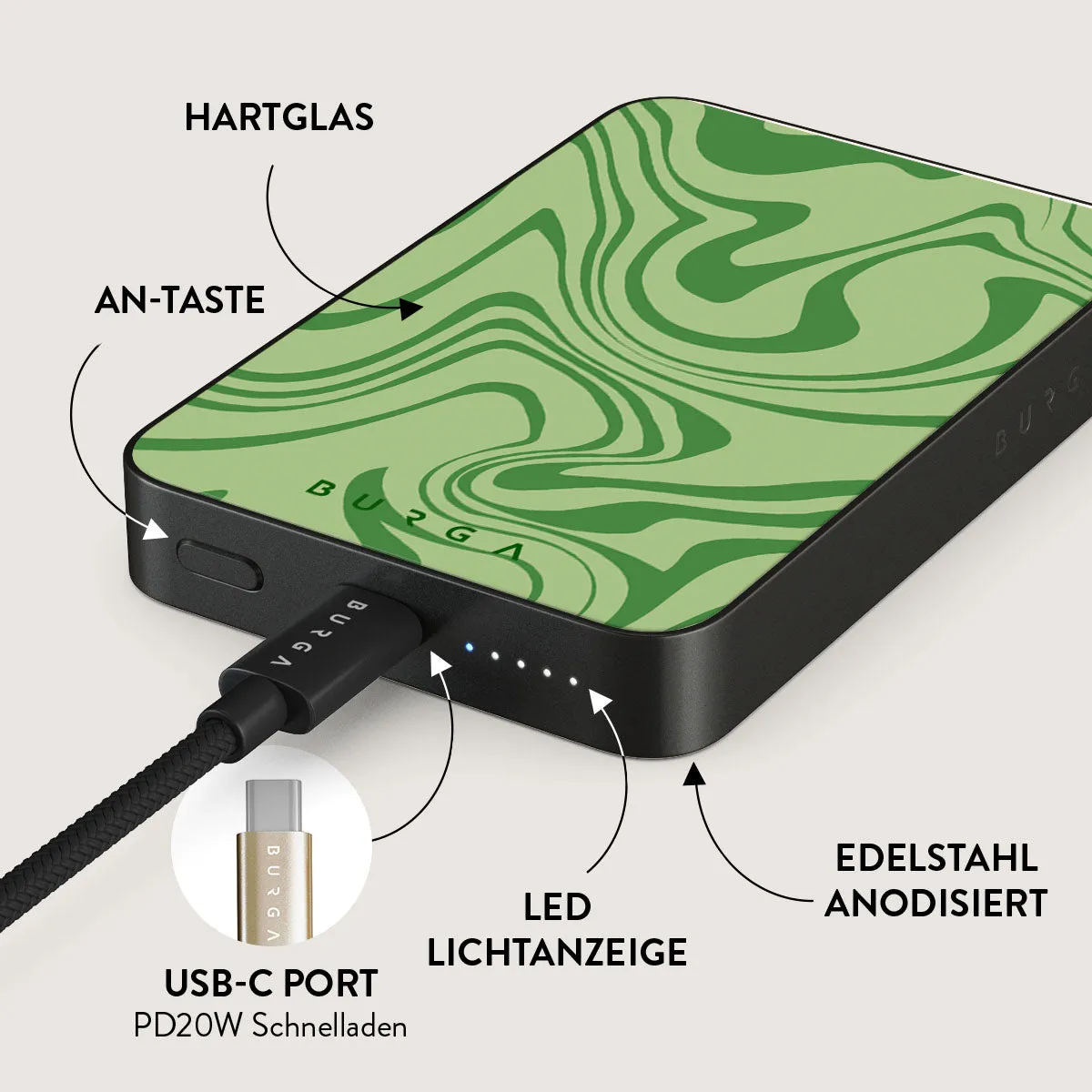 Funky Sensation - Magnetic Powerbank