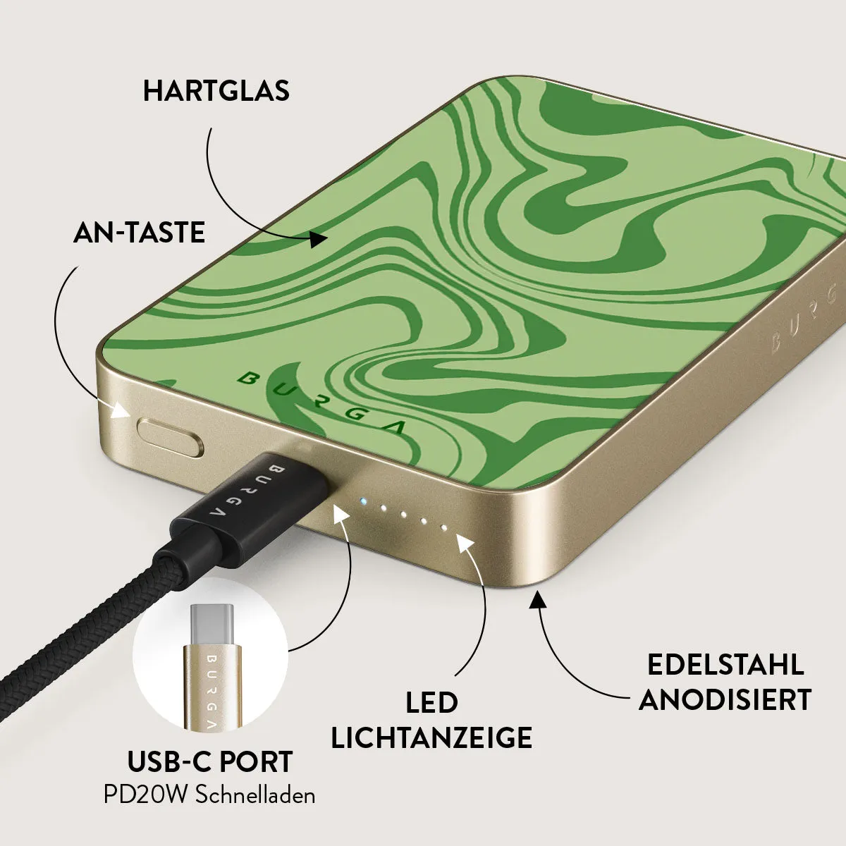 Funky Sensation - Magnetic Powerbank