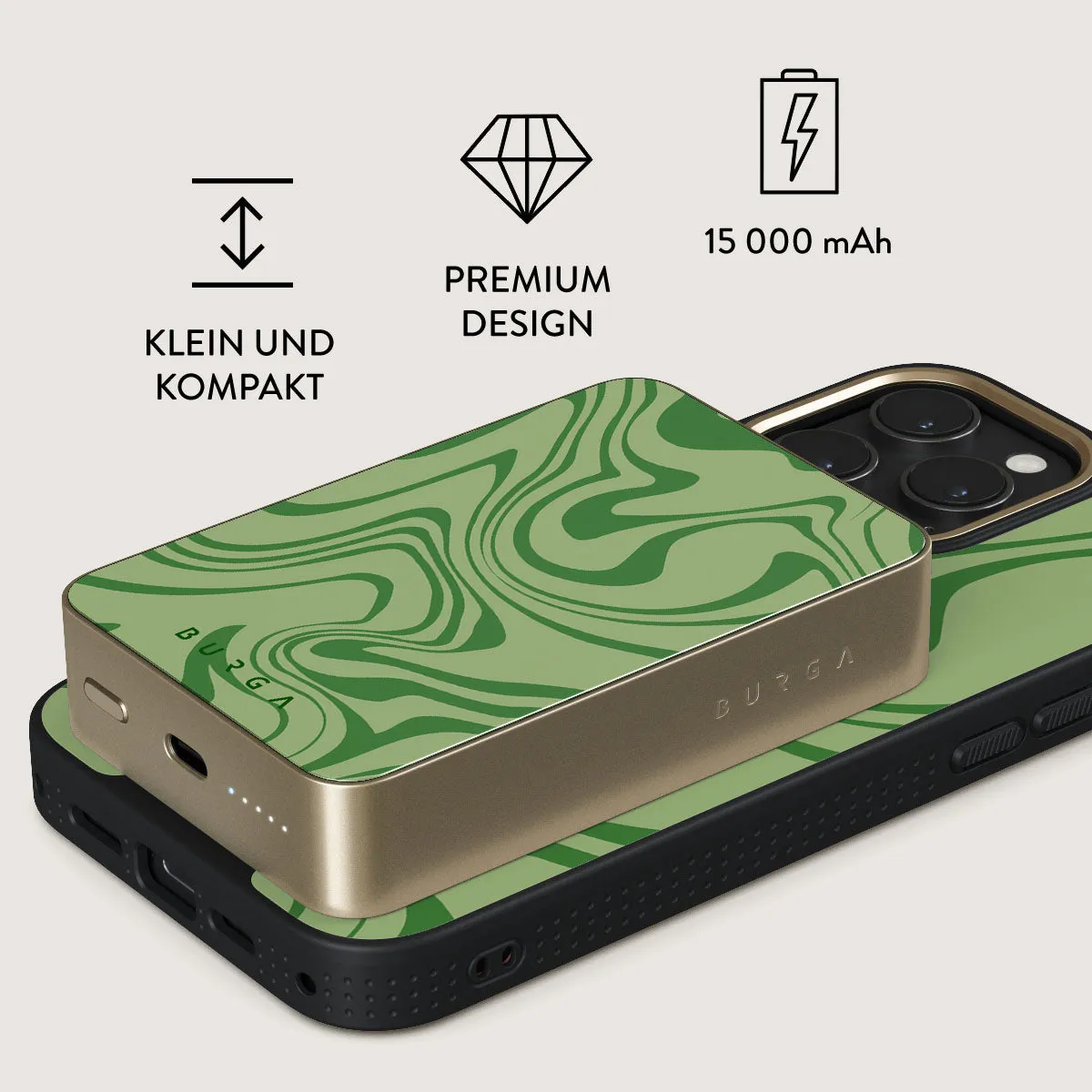 Funky Sensation - Magnetic Powerbank