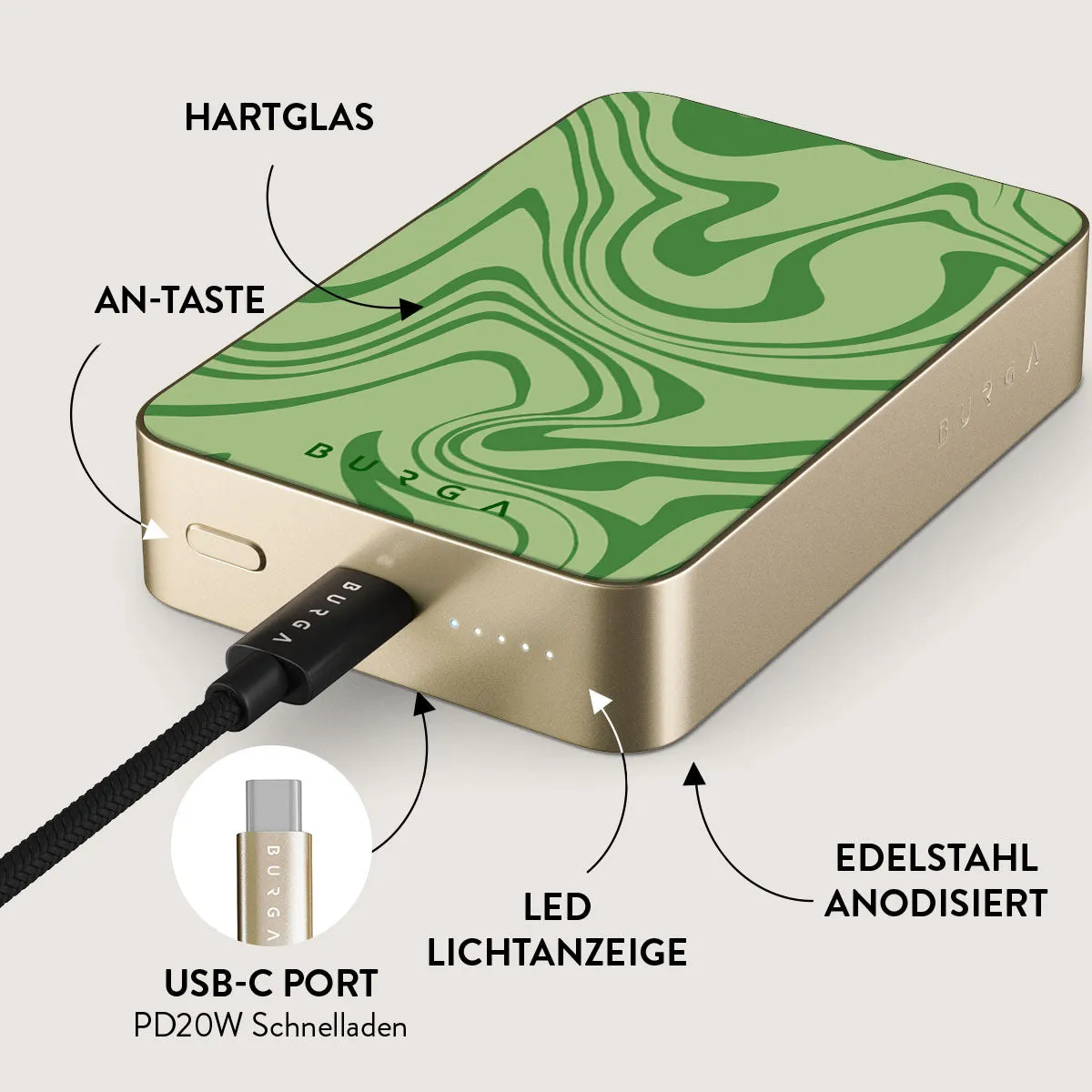 Funky Sensation - Magnetic Powerbank