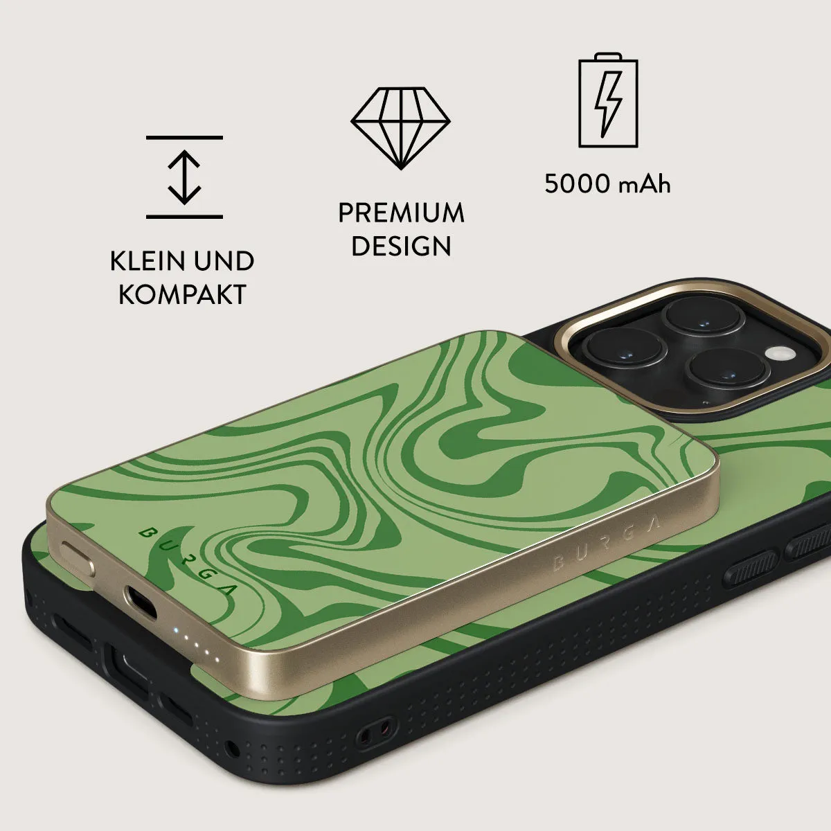 Funky Sensation - Magnetic Powerbank