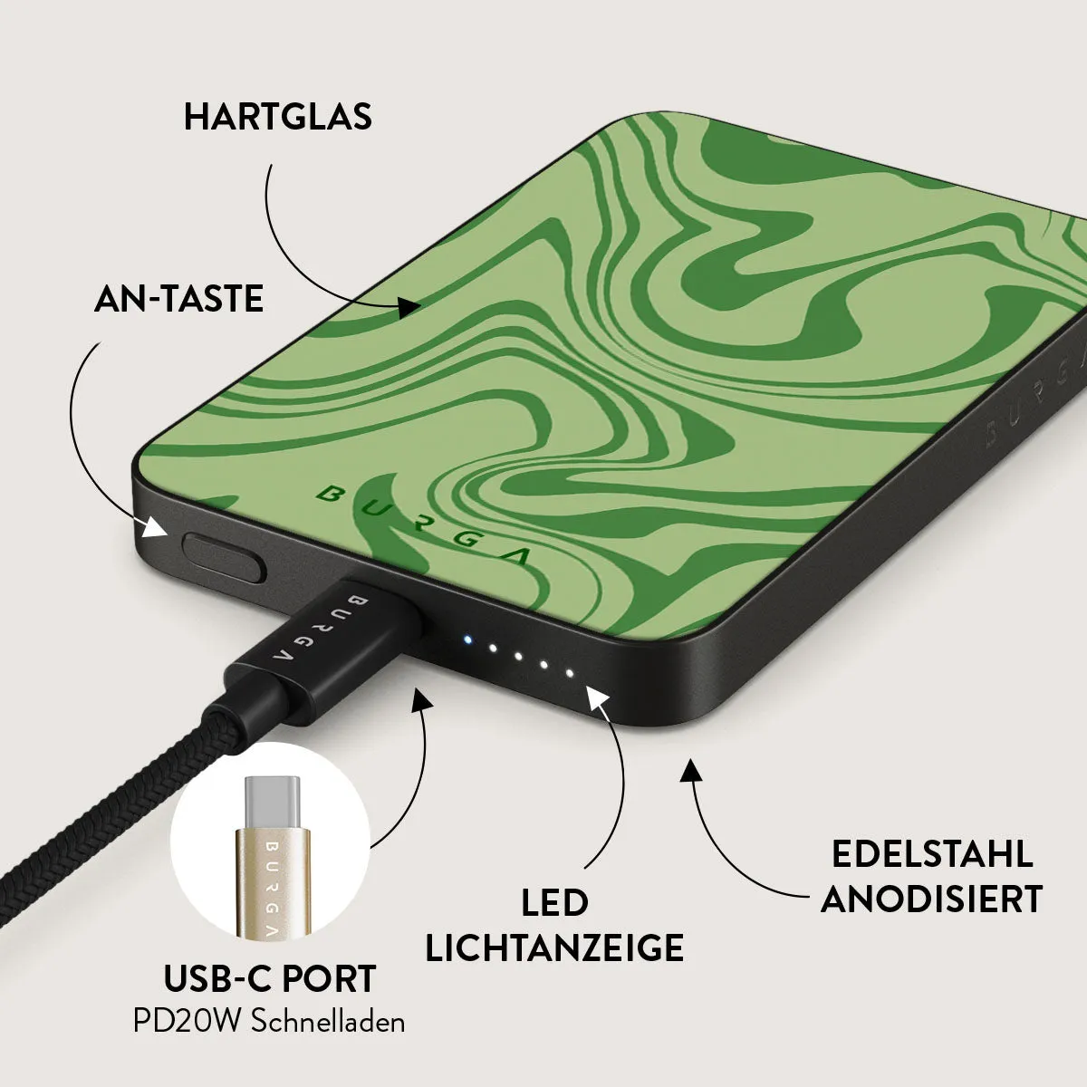 Funky Sensation - Magnetic Powerbank