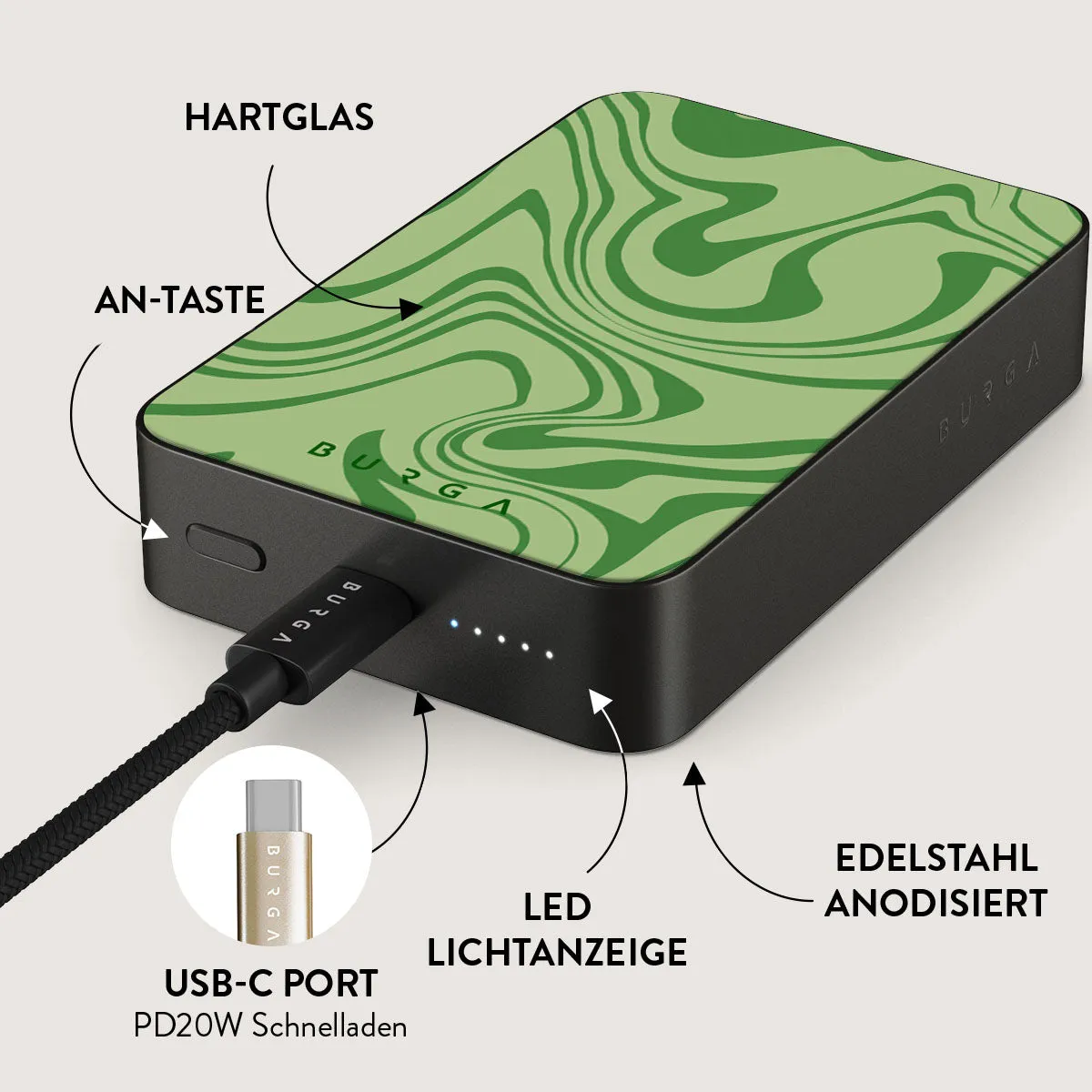 Funky Sensation - Magnetic Powerbank