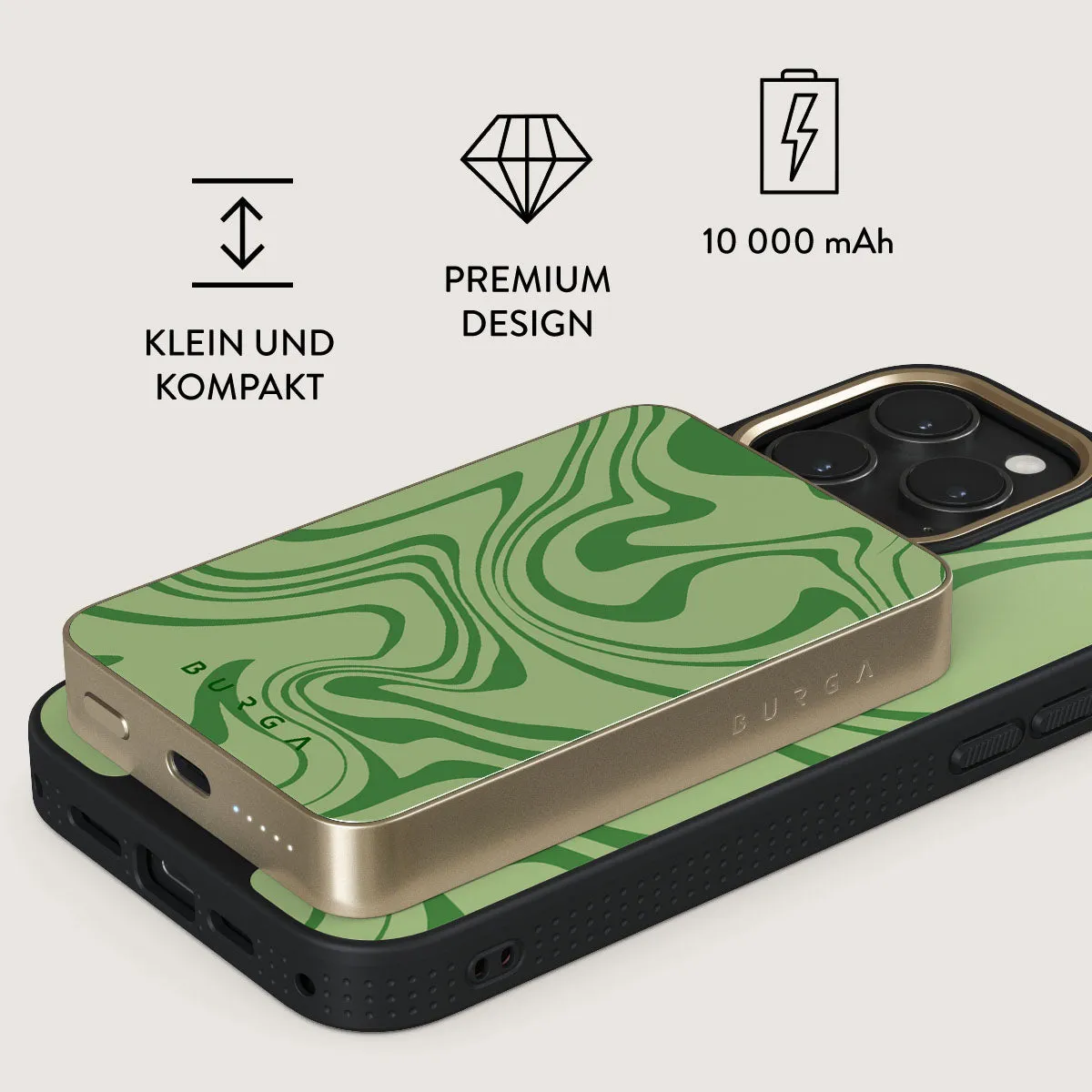 Funky Sensation - Magnetic Powerbank