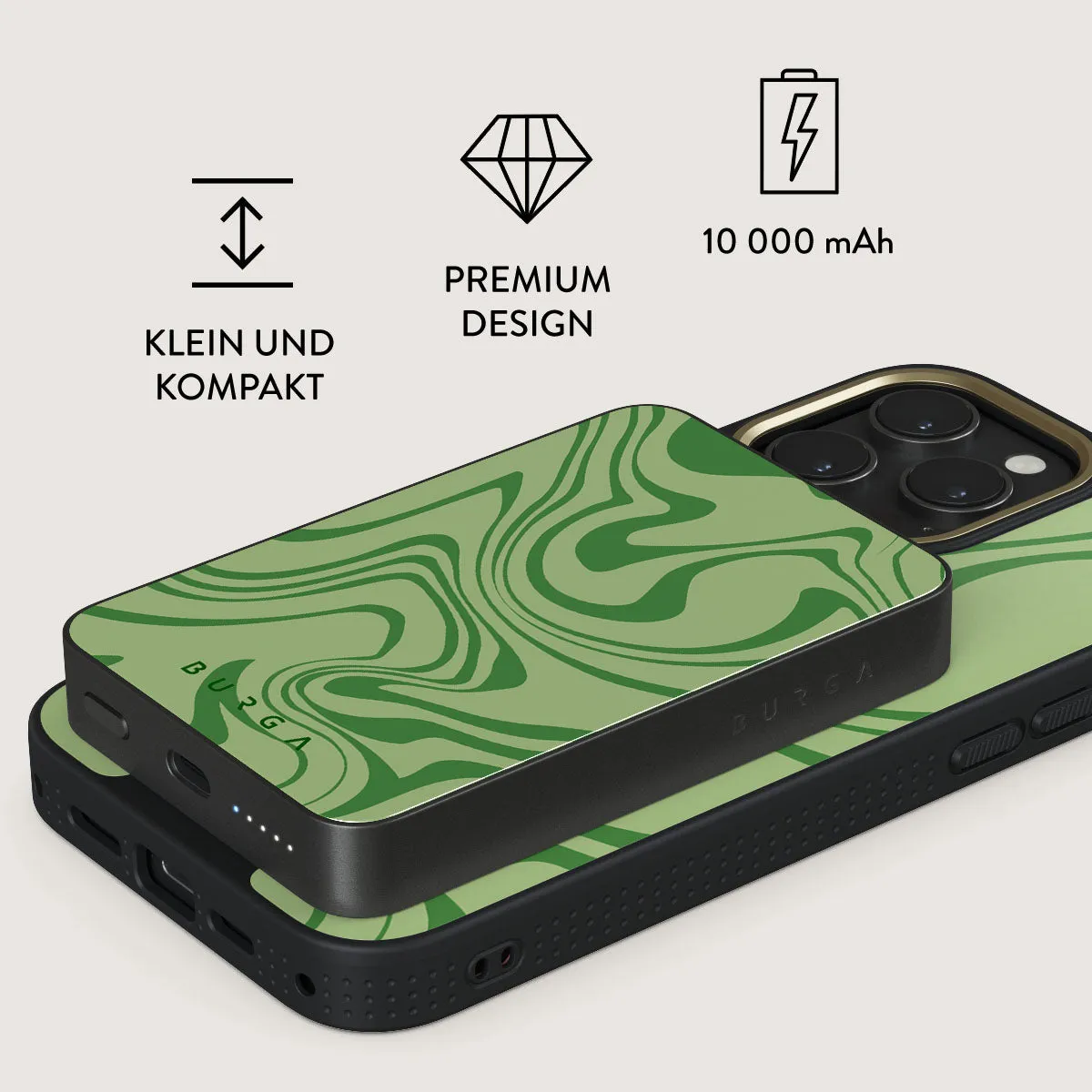 Funky Sensation - Magnetic Powerbank