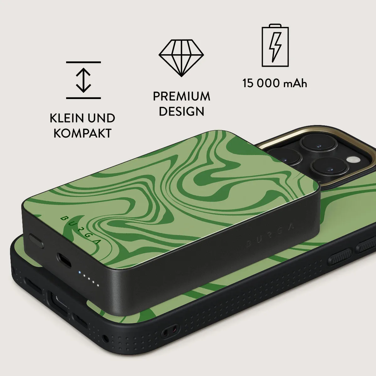 Funky Sensation - Magnetic Powerbank