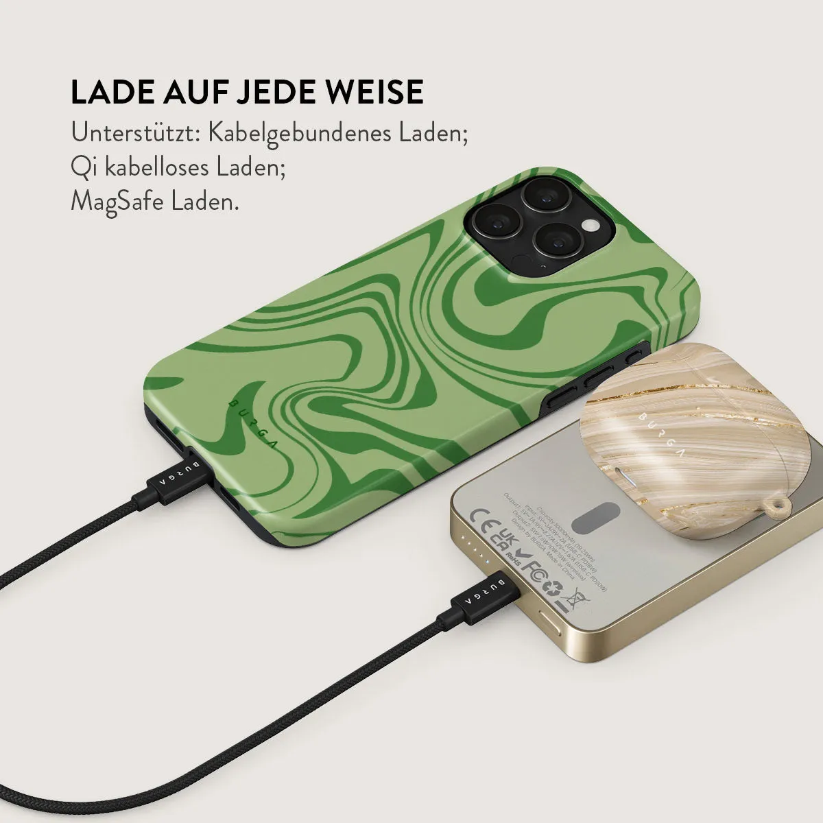 Funky Sensation - Magnetic Powerbank