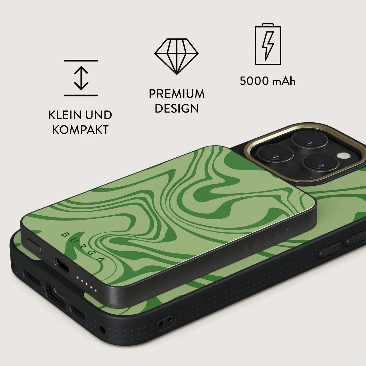 Funky Sensation - Magnetic Powerbank