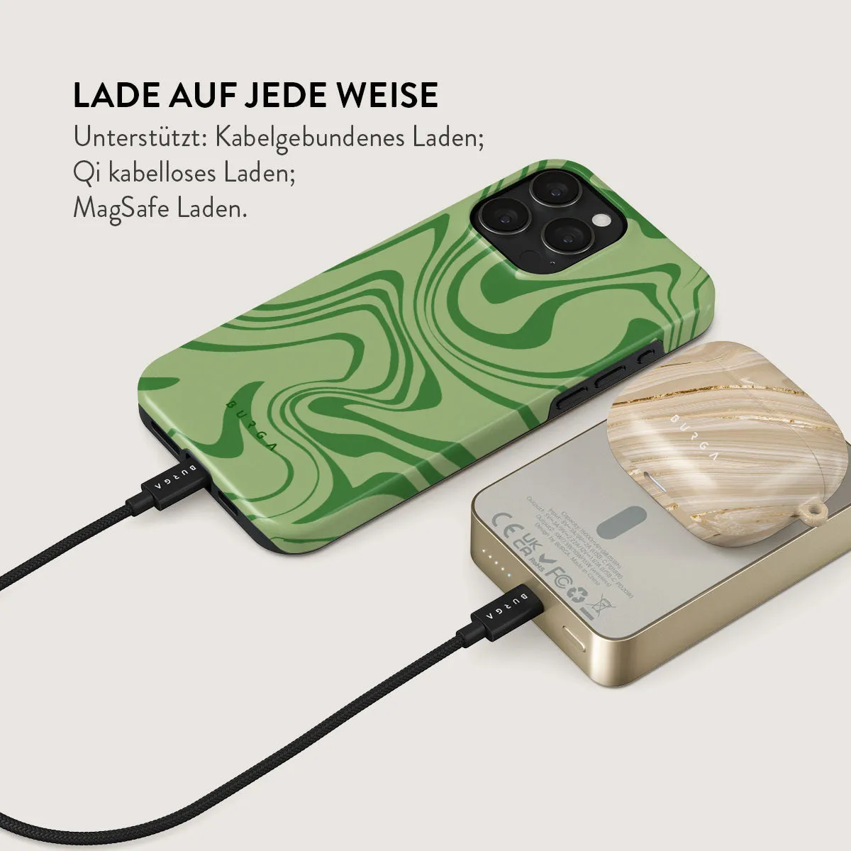 Funky Sensation - Magnetic Powerbank