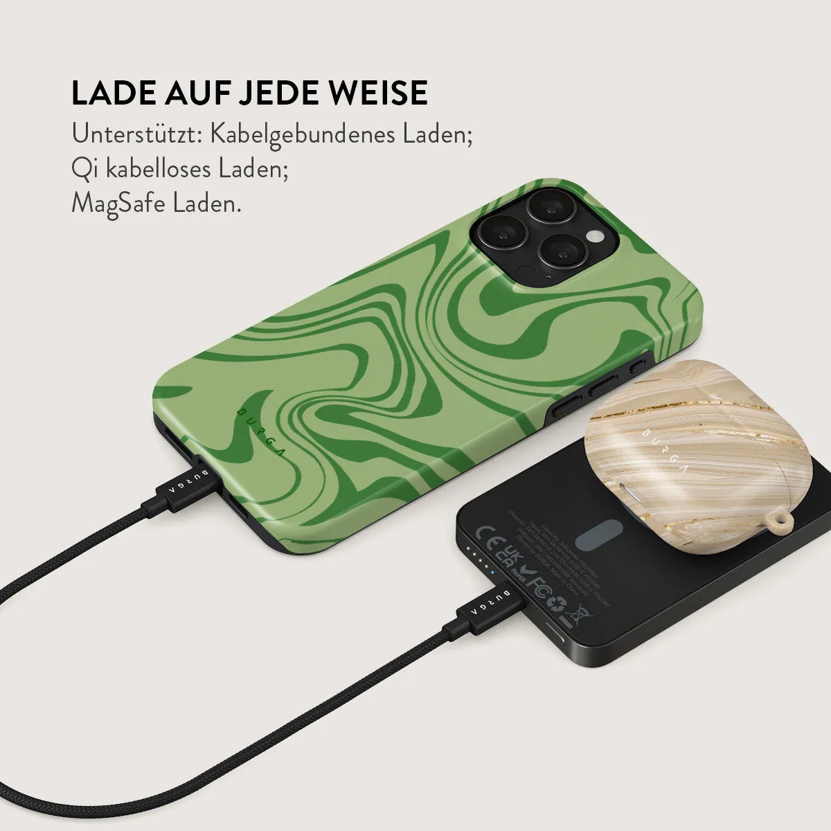 Funky Sensation - Magnetic Powerbank