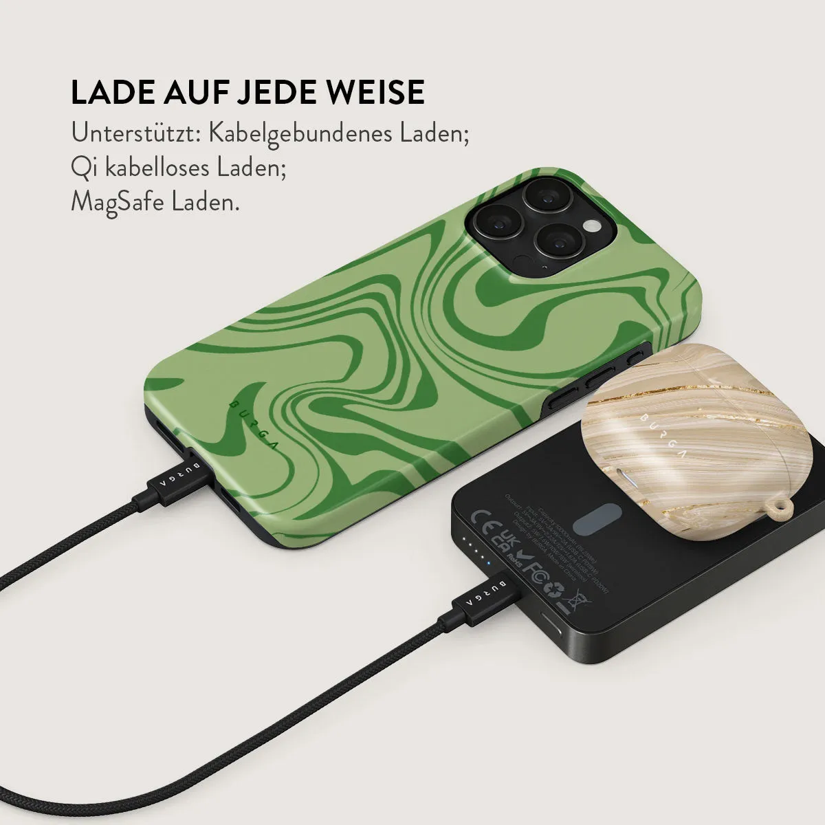 Funky Sensation - Magnetic Powerbank