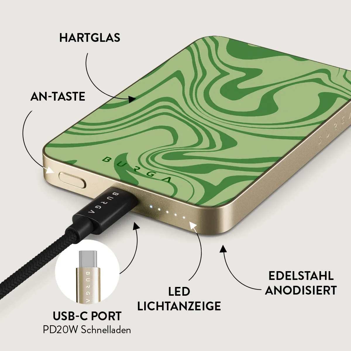 Funky Sensation - Magnetic Powerbank
