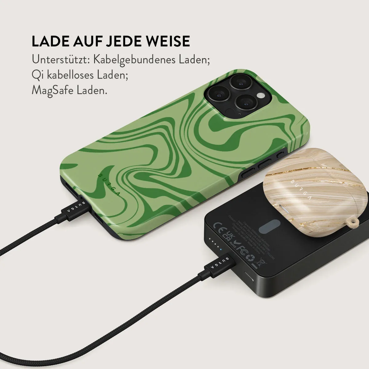 Funky Sensation - Magnetic Powerbank