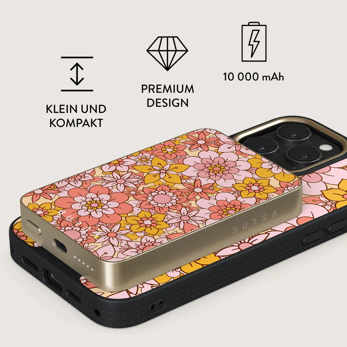 Garden Brunch - Magnetic Powerbank