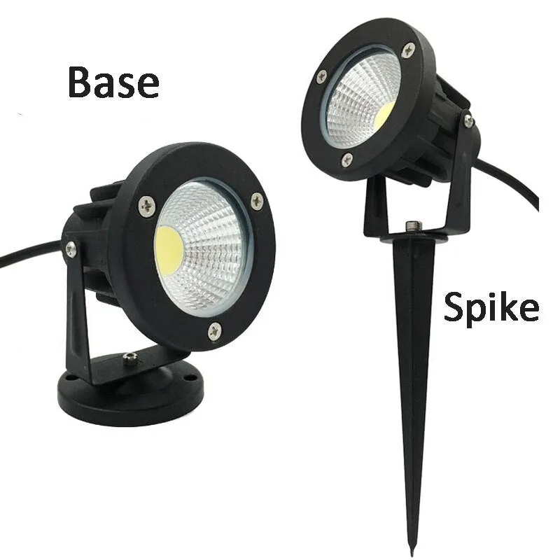 Garden lighting Outdoor Spotlight LED Garden Lawn Light AC12V Landscape Lamp Spike Waterproof 12V Path Spot Light Garden lamp