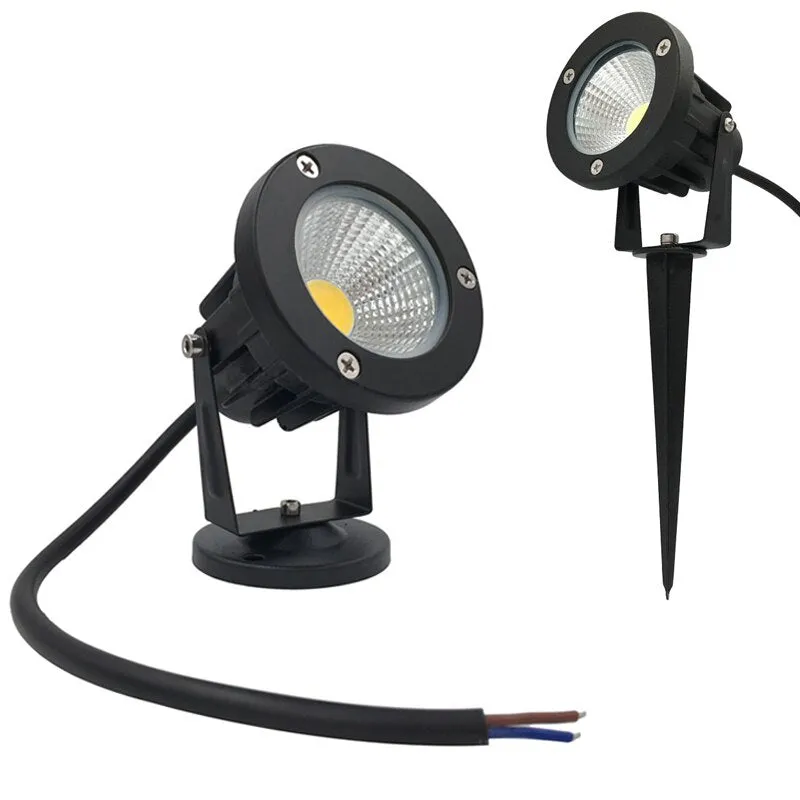Garden lighting Outdoor Spotlight LED Garden Lawn Light AC12V Landscape Lamp Spike Waterproof 12V Path Spot Light Garden lamp
