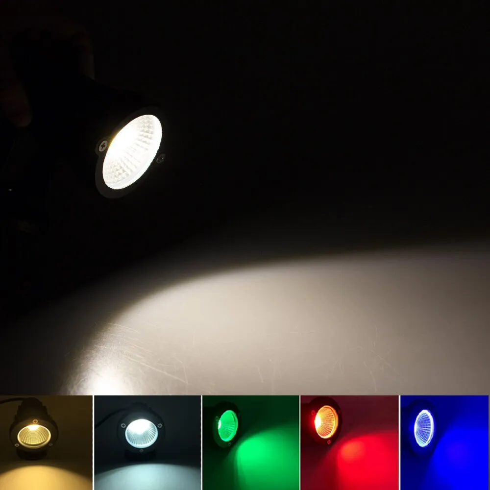Garden lighting Outdoor Spotlight LED Garden Lawn Light AC12V Landscape Lamp Spike Waterproof 12V Path Spot Light Garden lamp