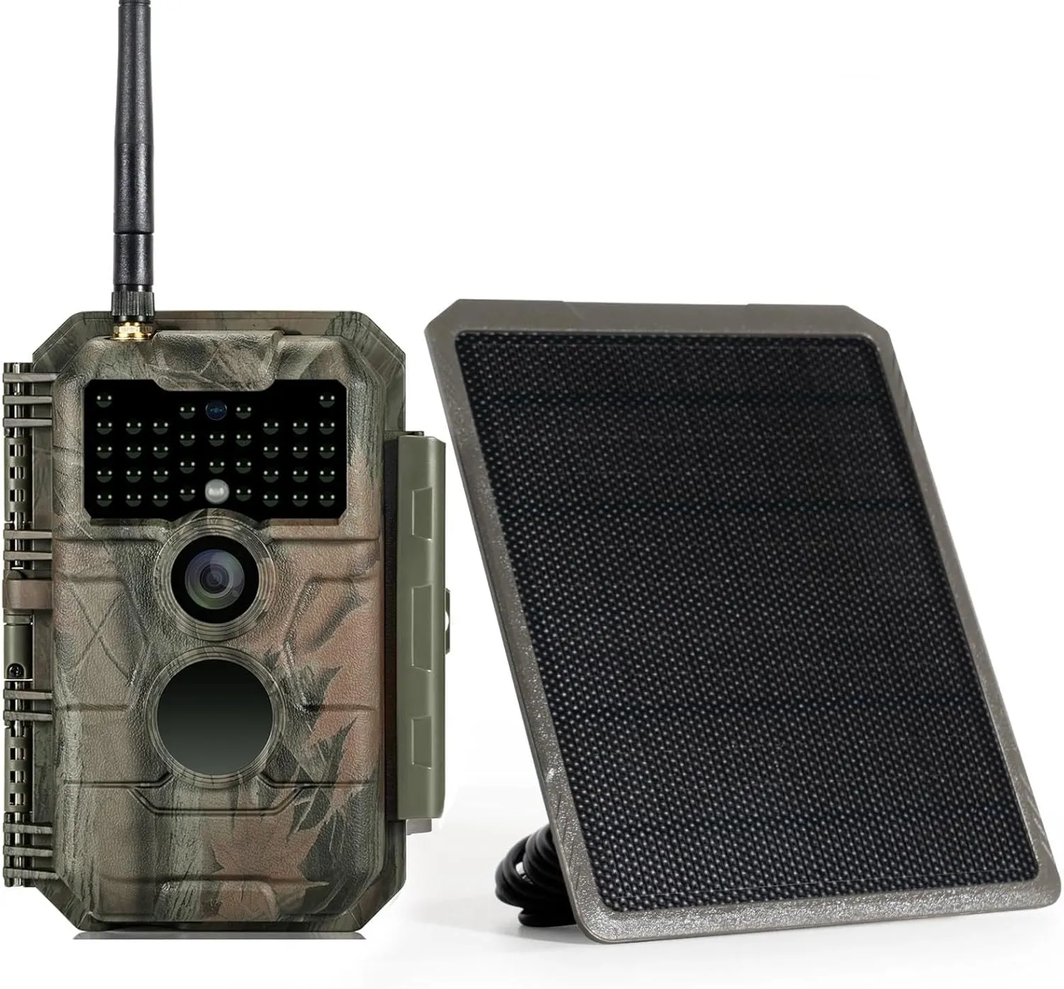GardePro E6 WiFi Trail Camera and Solar Panel SP350 Bundle