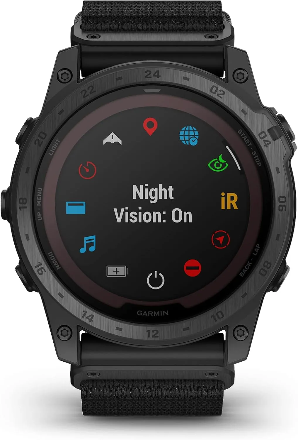Garmin tactix 7 Pro Edition Tactical GPS Watch with Raycon Fitness Earbuds and Signature Power Bundle