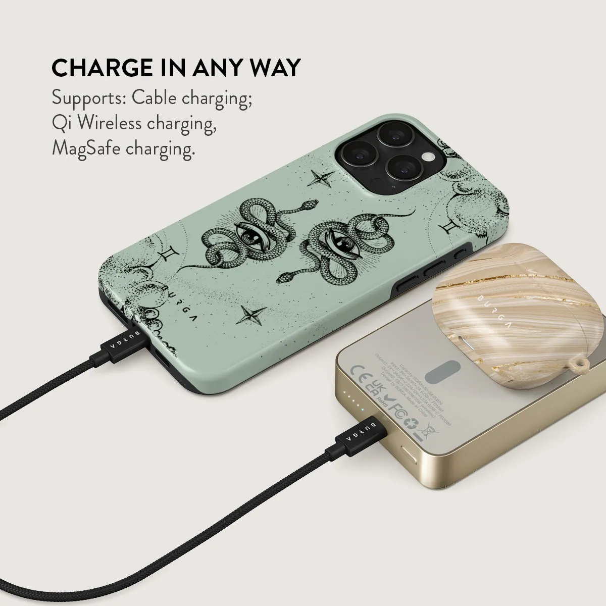 Gemini - Magnetic Power Bank