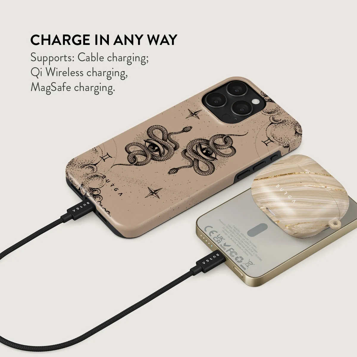 Gemini - Magnetic Power Bank