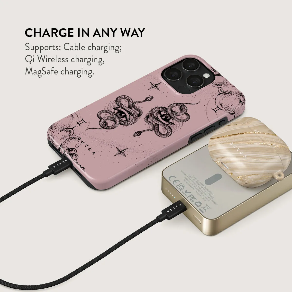 Gemini - Magnetic Power Bank