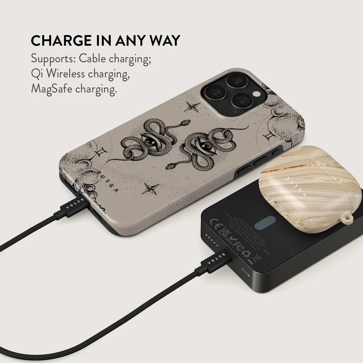 Gemini - Magnetic Power Bank