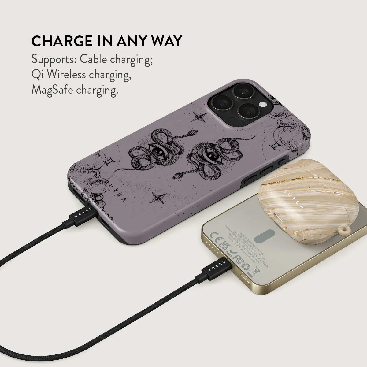 Gemini - Magnetic Power Bank