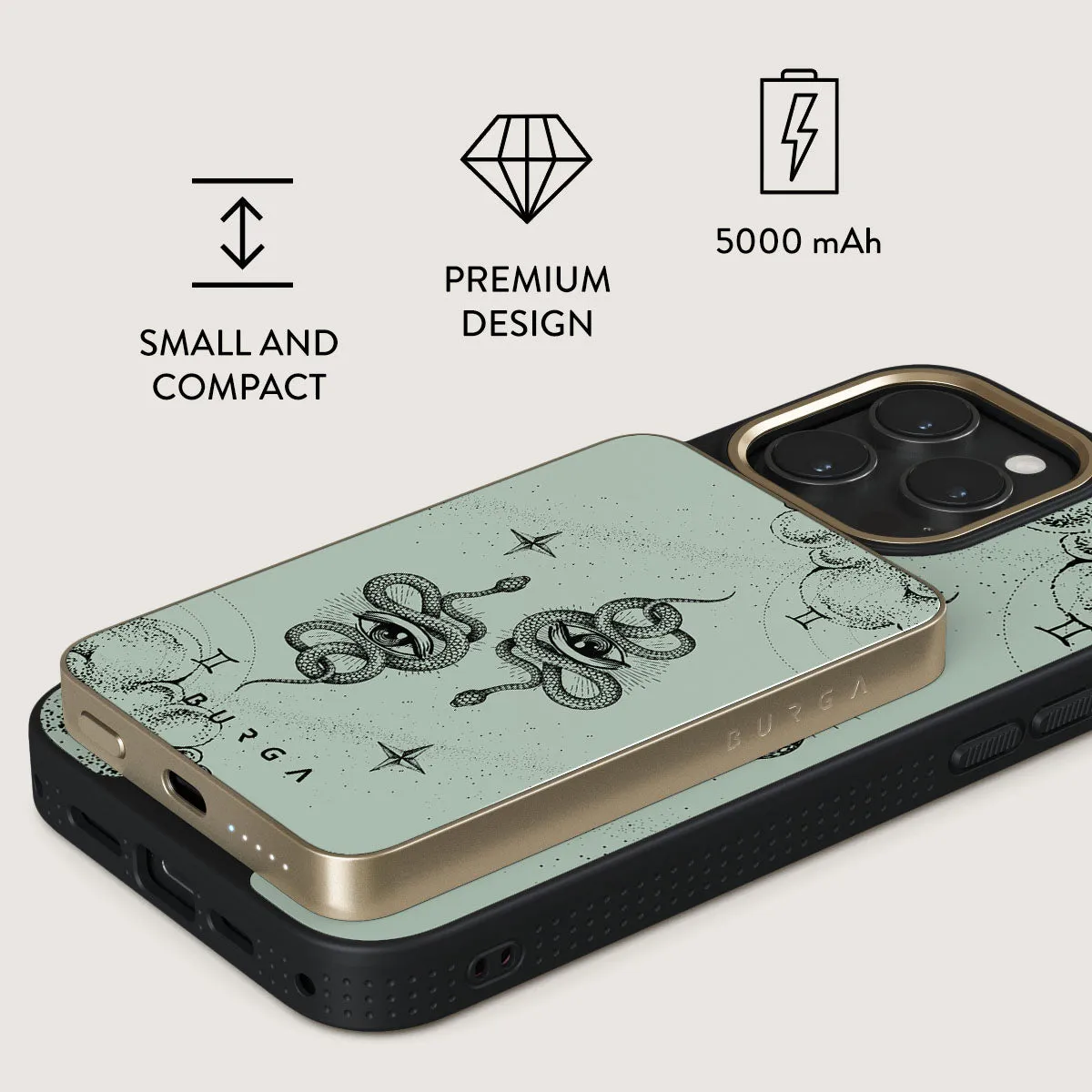 Gemini - Magnetic Power Bank