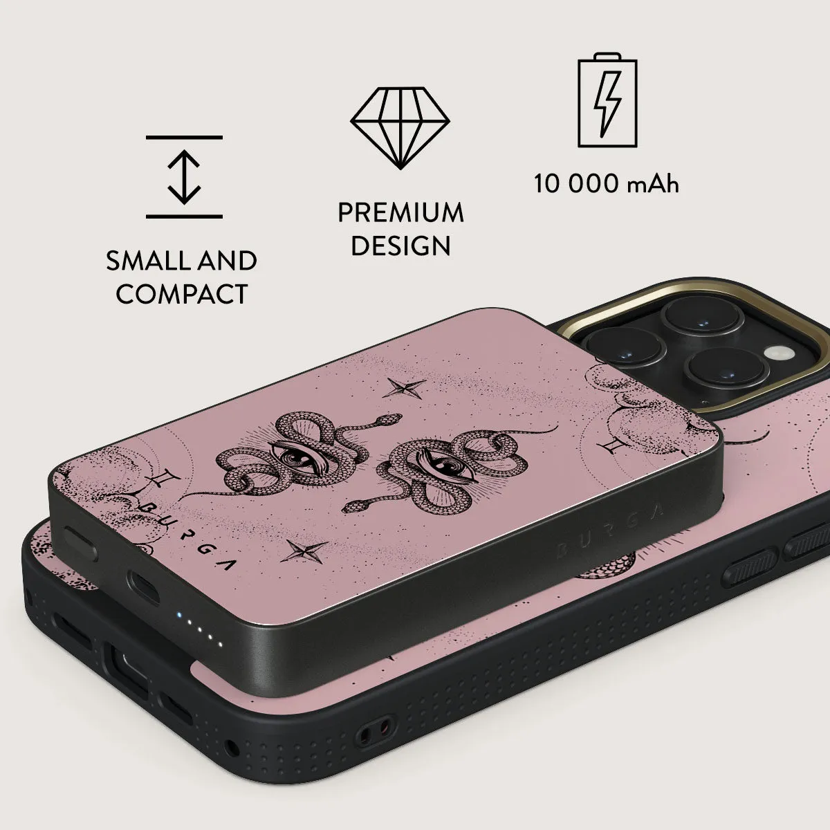 Gemini - Magnetic Power Bank
