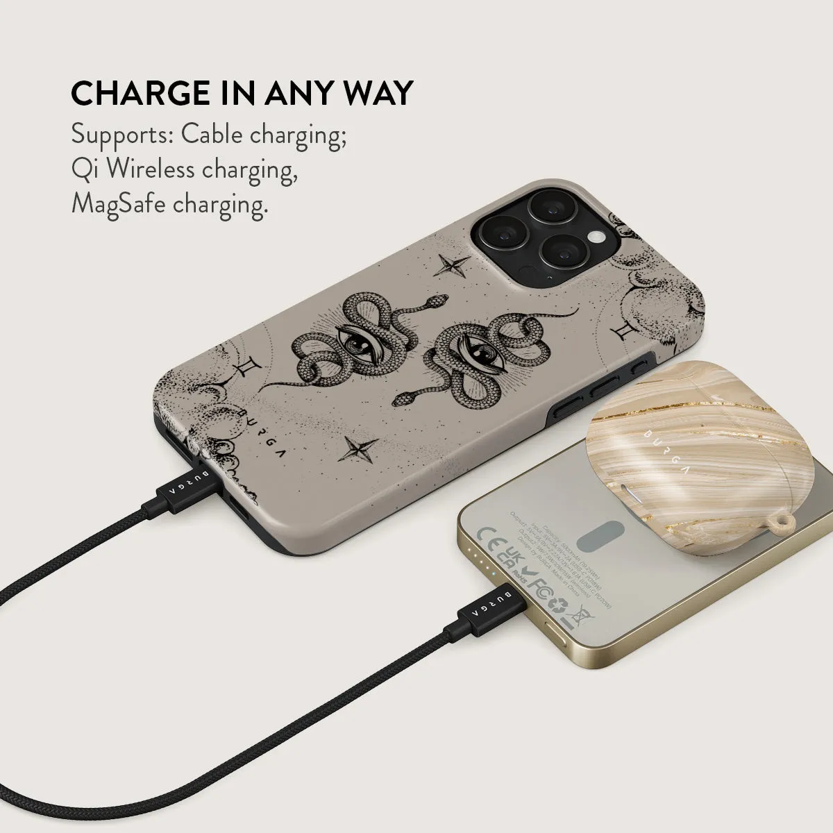 Gemini - Magnetic Power Bank