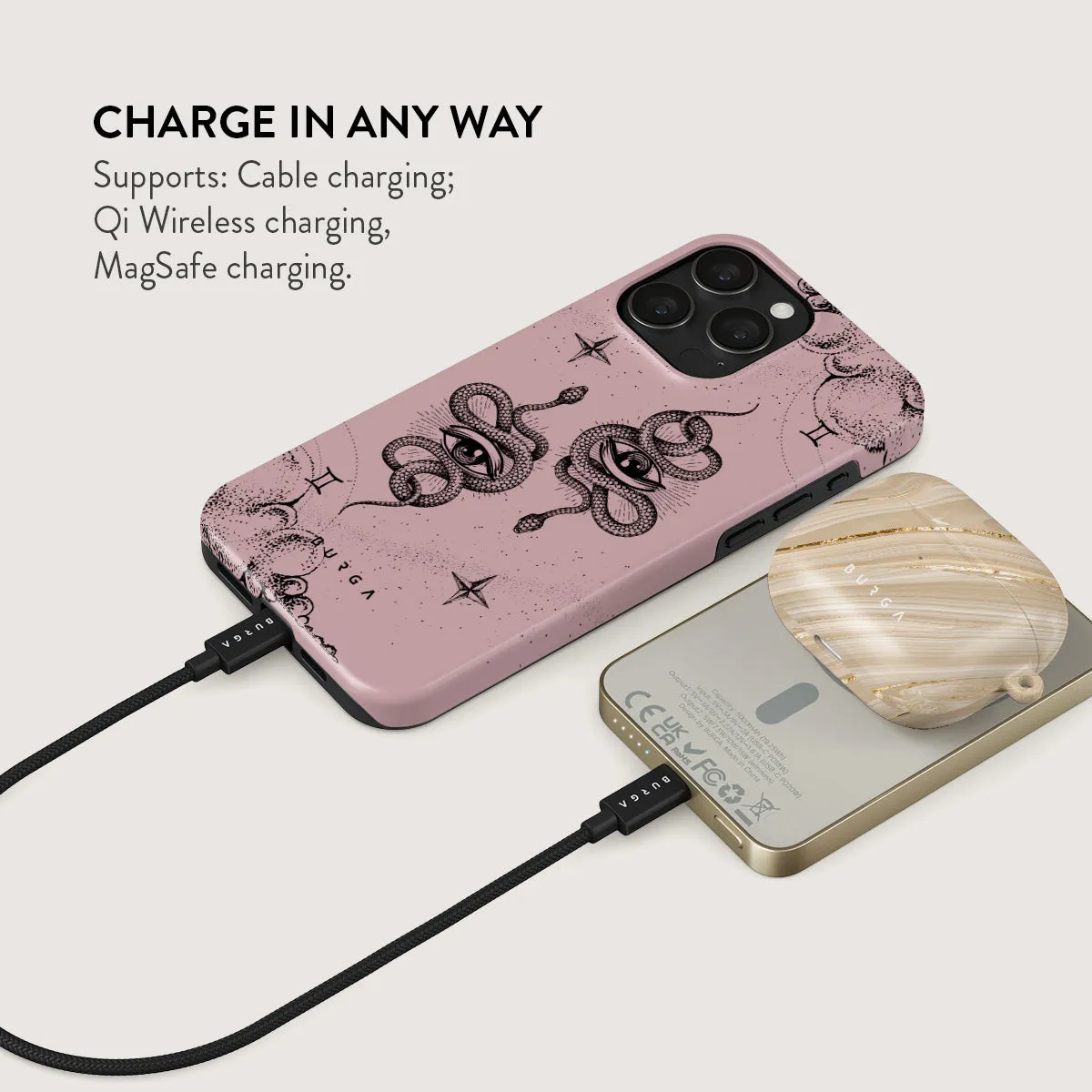 Gemini - Magnetic Power Bank