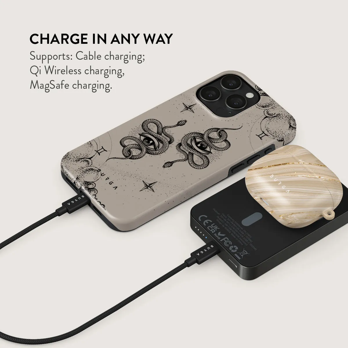 Gemini - Magnetic Power Bank